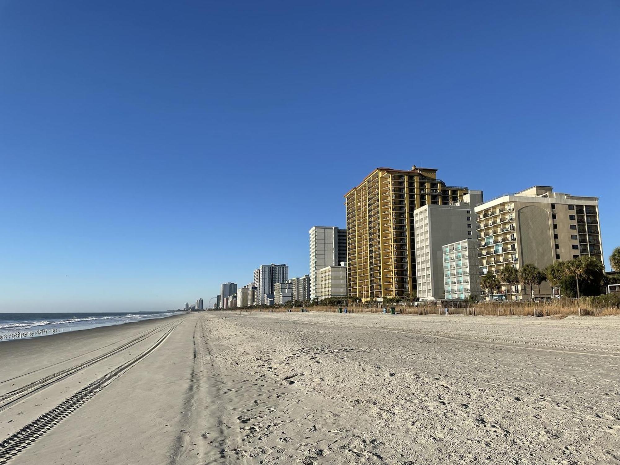 Blue Palmetto Vacation Rentals Myrtle Beach Eksteriør bilde