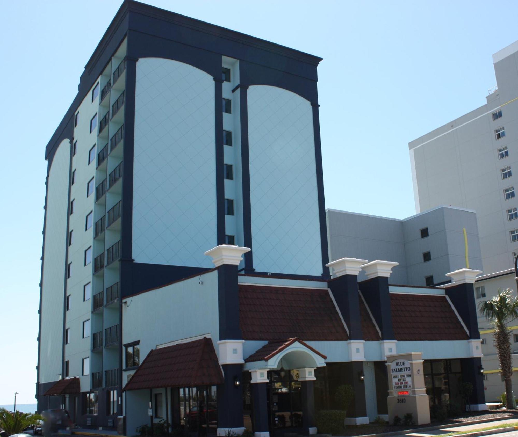 Blue Palmetto Vacation Rentals Myrtle Beach Eksteriør bilde