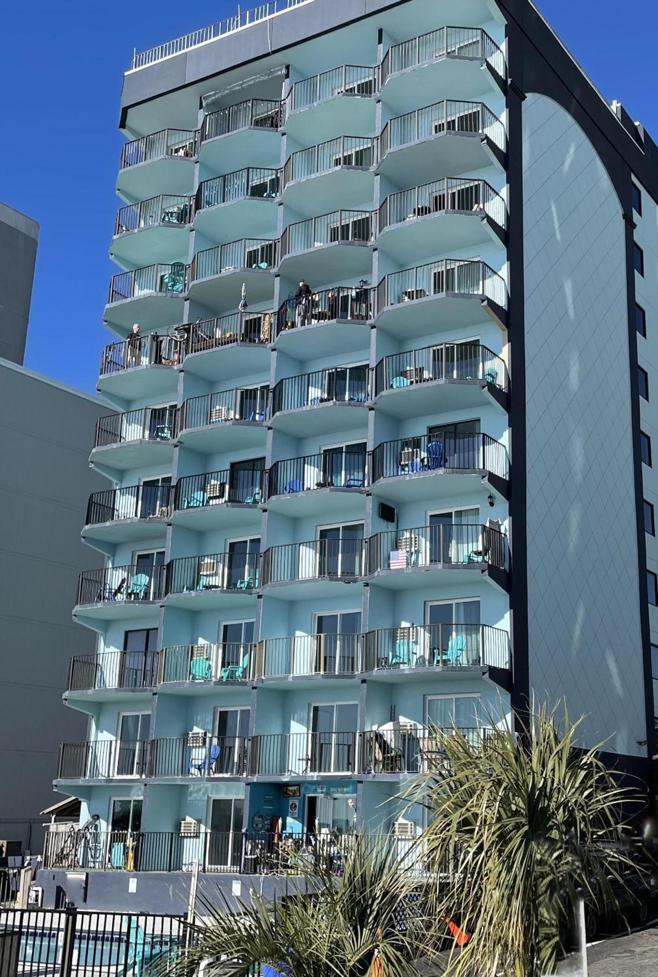 Blue Palmetto Vacation Rentals Myrtle Beach Eksteriør bilde
