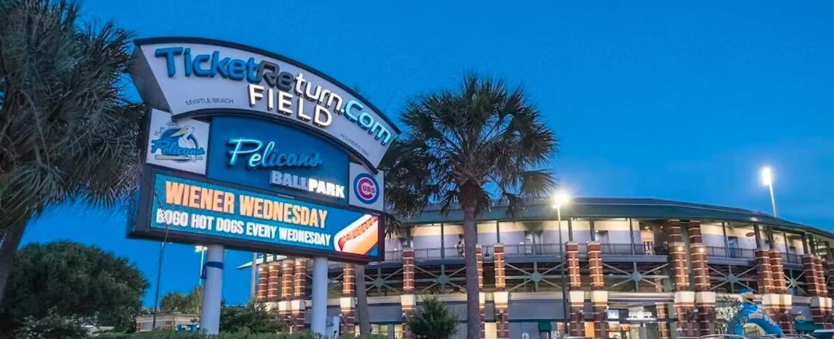 Blue Palmetto Vacation Rentals Myrtle Beach Rom bilde